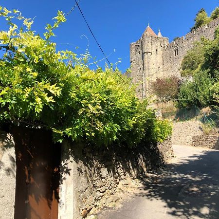Cote Remparts Villa Carcassonne Buitenkant foto