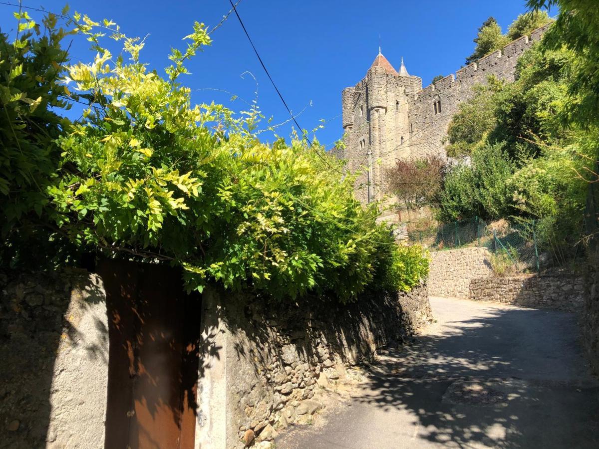 Cote Remparts Villa Carcassonne Buitenkant foto