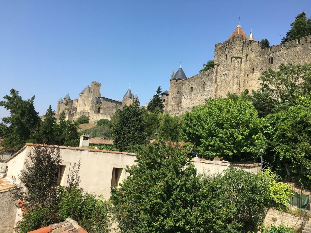 Cote Remparts Villa Carcassonne Buitenkant foto