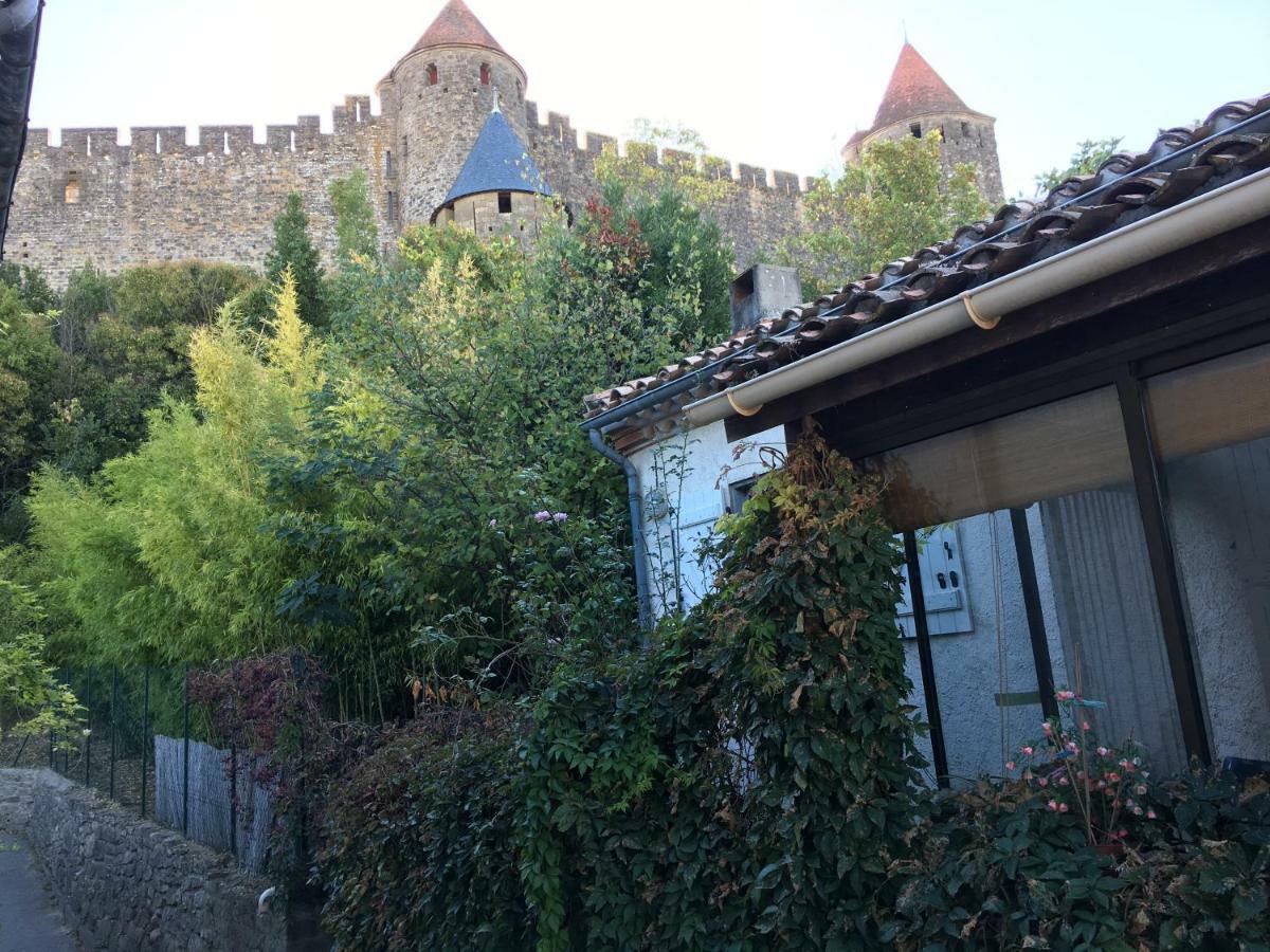 Cote Remparts Villa Carcassonne Buitenkant foto